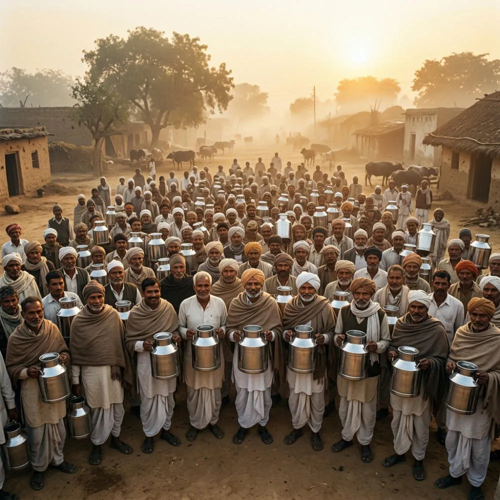 Farmers Were Being Robbed by a Monopoly. They Started Their Own Company. Now It’s India’s Most Beloved Brand.