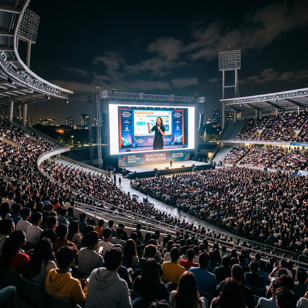 From stadiums of eager students to a cautionary tale of unchecked growth.