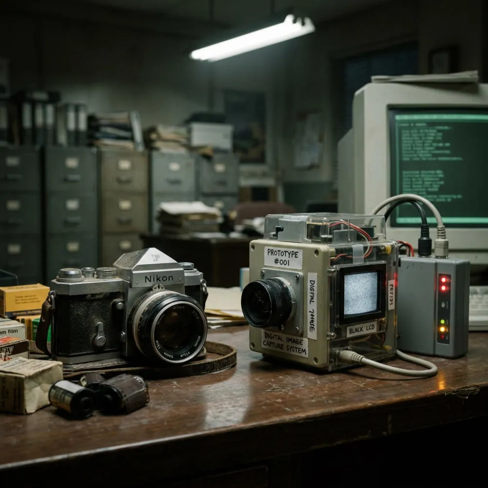 Kodak Invented the Digital Camera in 1975. Then They Buried It to Protect Film Sales. It Killed Them.