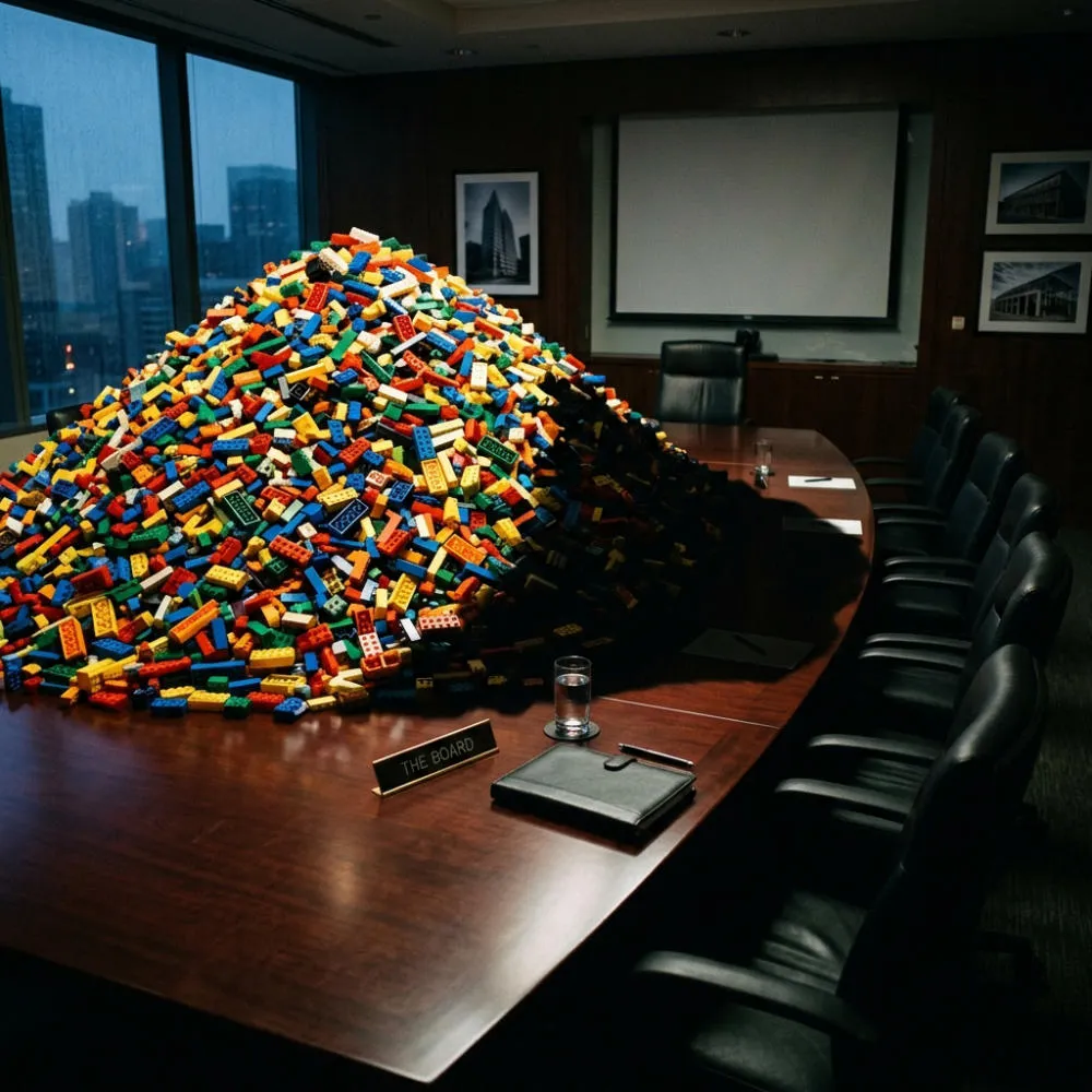Lego Was 11 Months From Permanent Closure. One Decision Brought It Back From the Dead.