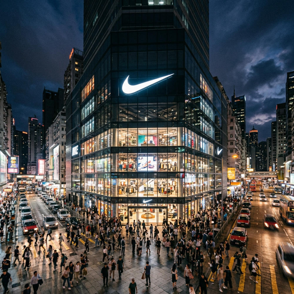 Nike's global empire — built from a $35 logo and a borrowed recipe.