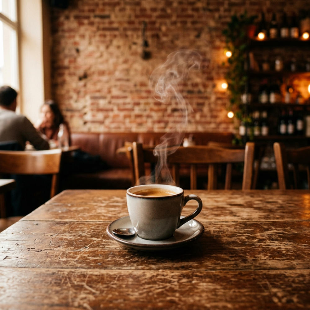 The Italian espresso experience Howard Schultz brought to America.