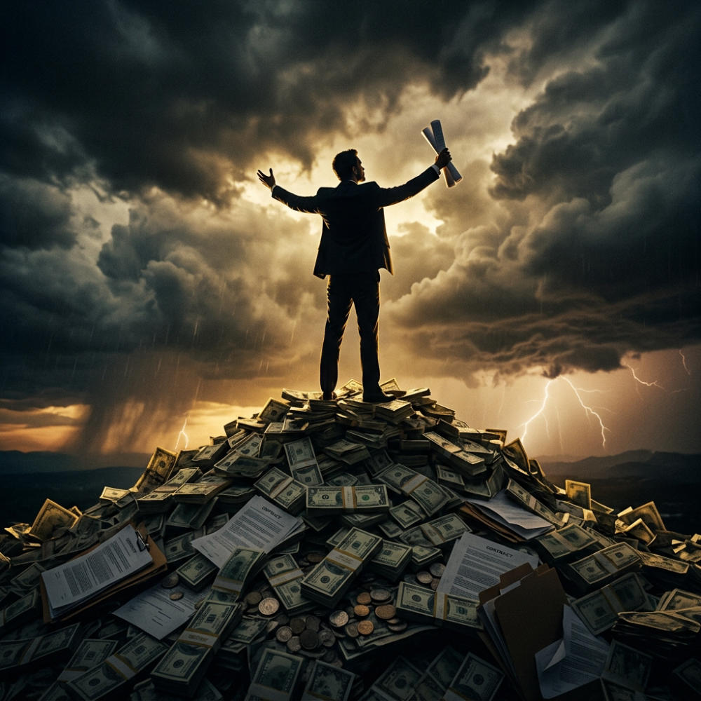 Most founders are told no before they change the world.