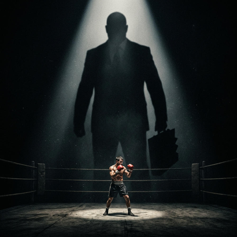 The underdog always has one advantage: nothing left to lose.